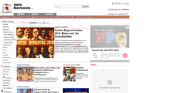 Desktop Screenshot of infocorazon.com