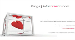 Desktop Screenshot of blogs.infocorazon.com